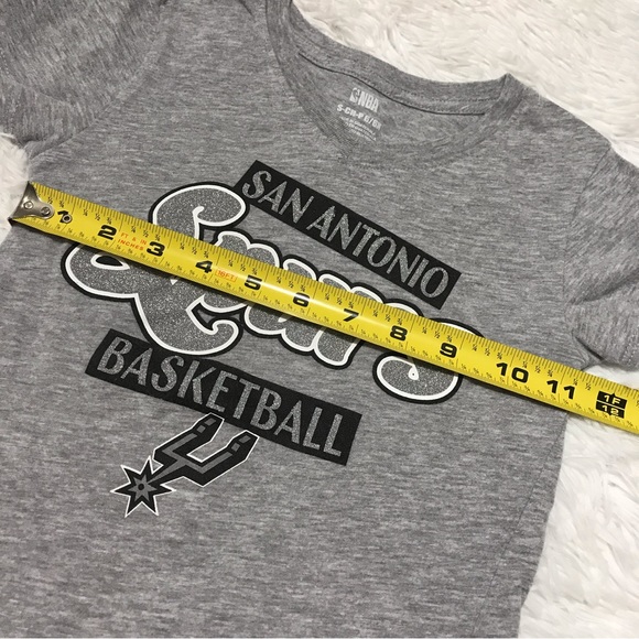 NBA | San Antonio Spurs Tee for kids sz 6 - Picture 4 of 11